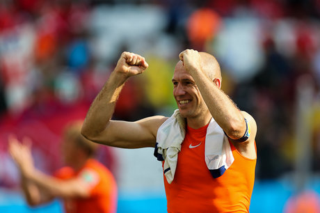 روبن: برابر شیلی مثل شیر جنگیدیم